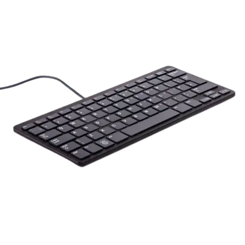 Raspberry Pi Keyboard (Black/Grey)