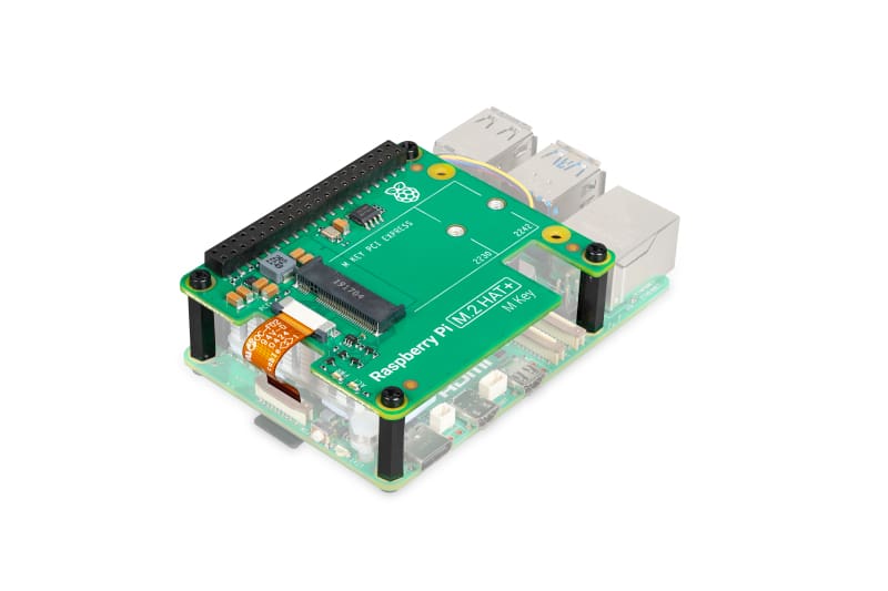 Raspberry Pi M.2 HAT for Raspberry Pi 5