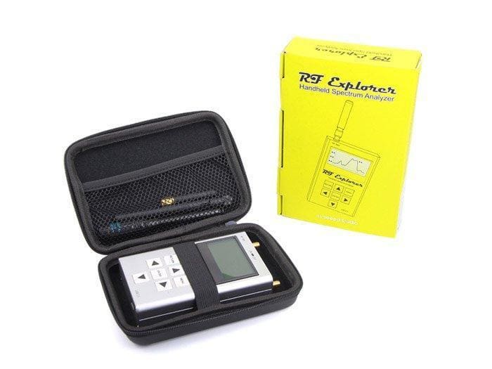 Rf Explorer 6G Handheld Spectrum Analyser With Case - Other