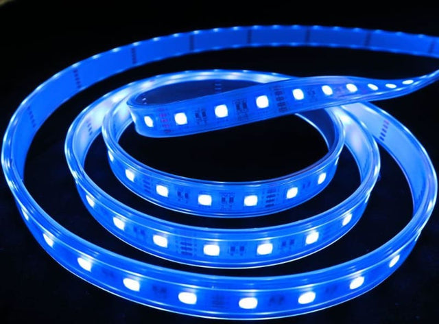 RGBW Analogue 4 Metre LED Strip - 60 LED/m Cool White - Weatherproof - LEDs