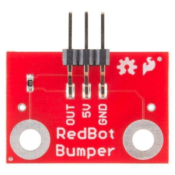 Robot Mechanical Bumper Sensor (SEN-11999) — Cool Components