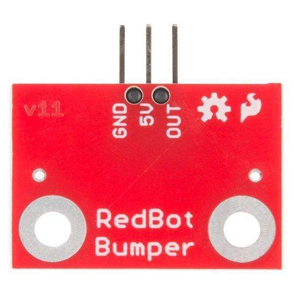 Robot Mechanical Bumper Sensor (SEN-11999) - Hardware