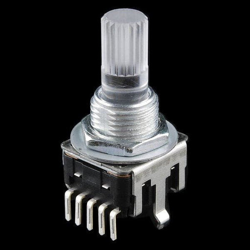 Rotary Encoder - Illuminated (Rgb) (Com-10982) - Switches