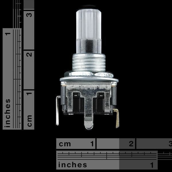 Rotary Encoder - Illuminated (Rgb) (Com-10982) - Switches