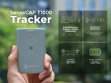 SenseCAP T1000-A LoRaWAN Tracker for Indoor and Outdoor Positioning