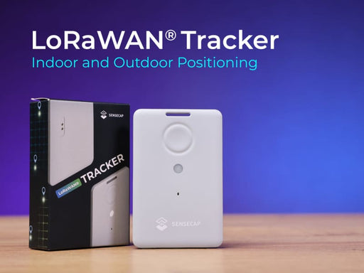 SenseCAP T1000-A LoRaWAN Tracker for Indoor and Outdoor Positioning