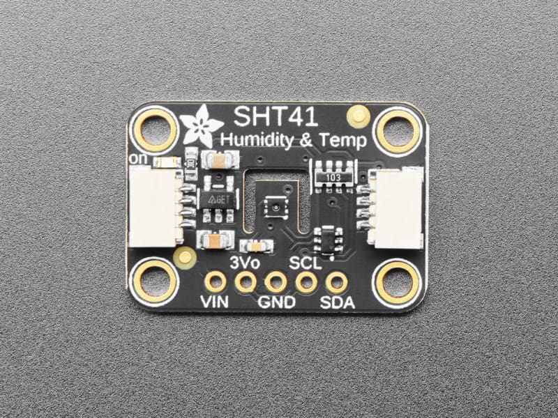 Sensirion SHT41 Temperature & Humidity Sensor - STEMMA QT / Qwiic