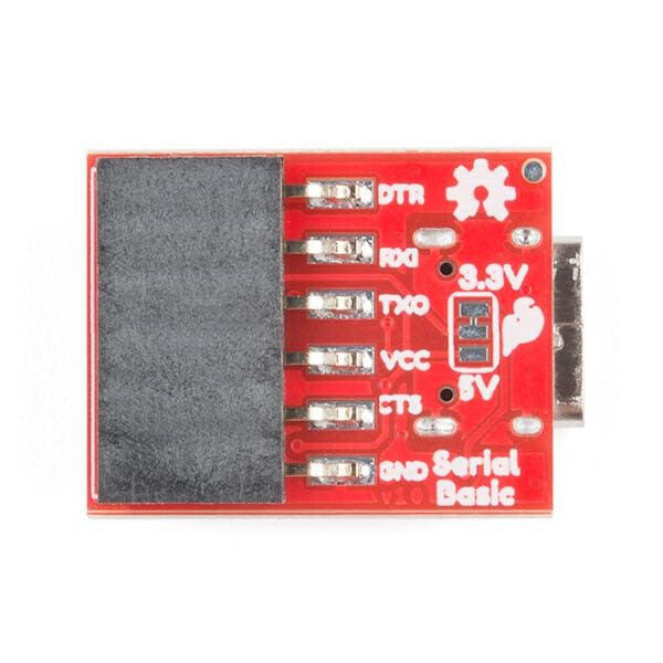 Serial Basic Breakout - Ch340C And Usb-C (Dev-15096) - Breakout Boards