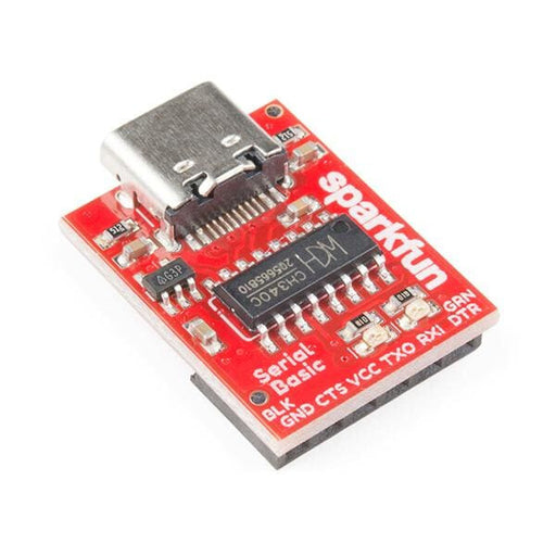 Serial Basic Breakout - Ch340C And Usb-C (Dev-15096) - Breakout Boards
