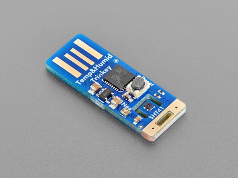 SHT41 Trinkey - USB Temperature and Humidity Sensor
