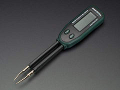 Electronics testing tweezers