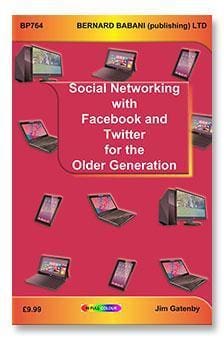 Social Networking with Facebook and Twitter for the Older Generation - Books