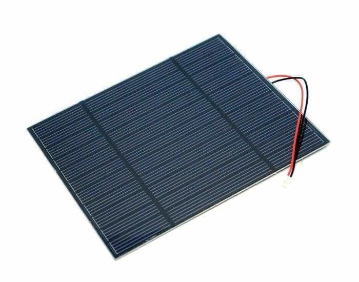 Solar Panel - 3W 138X160 - Chargers