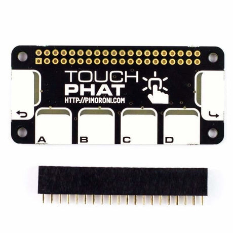 Touch pHAT - Raspberry Pi