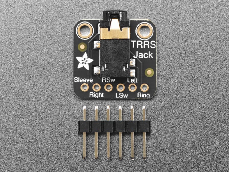TRRS Jack Breakout Board