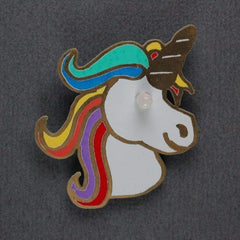 Unicorn Soldering Badge