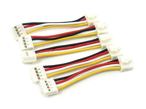Universal 4 Pin Buckled 5Cm Cable (5 Pcs Pack) - Grove