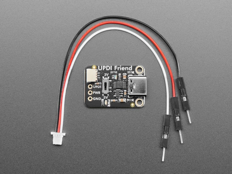 UPDI Friend - USB Serial Programmer (ID:5879)