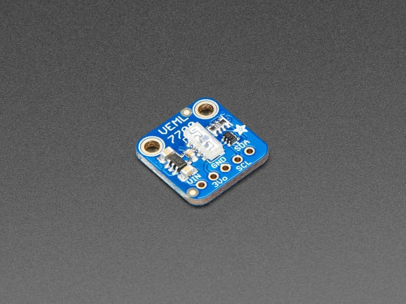 VEML7700 Lux Sensor - I2C Light Sensor (ID:4262) - Visible Light