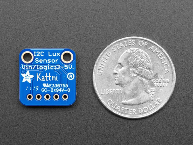 VEML7700 Lux Sensor - I2C Light Sensor (ID:4262) - Visible Light