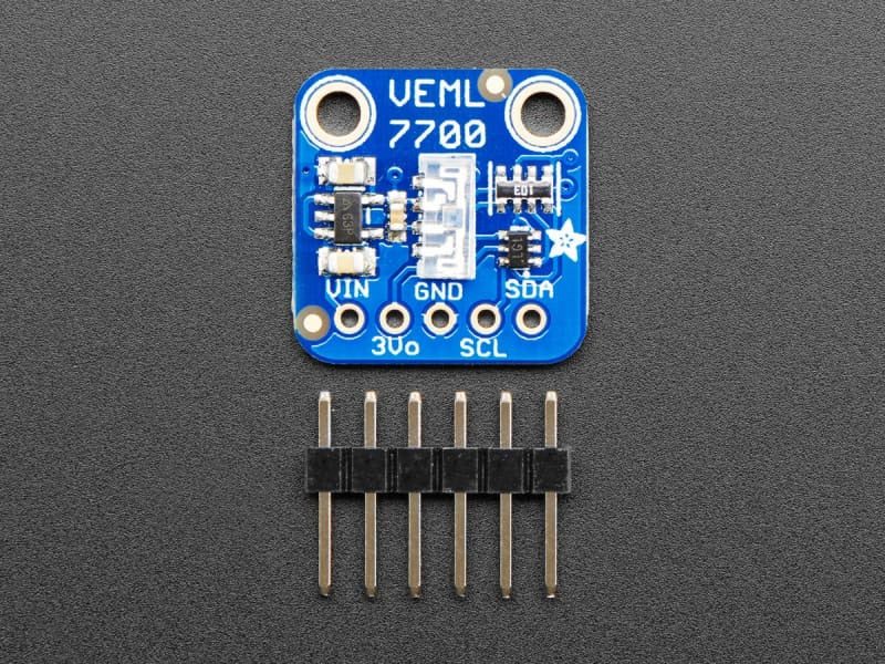 VEML7700 Lux Sensor - I2C Light Sensor (ID:4262) - Visible Light