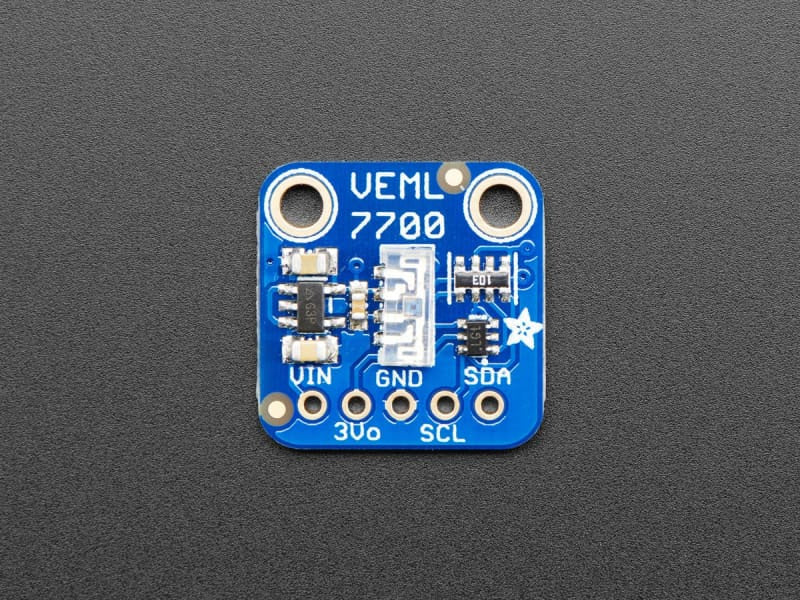 VEML7700 Lux Sensor - I2C Light Sensor (ID:4262) - Visible Light