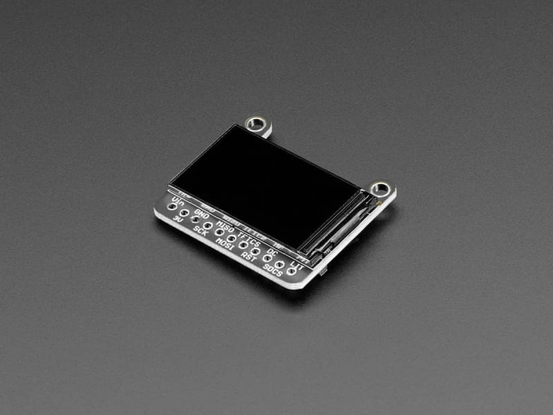 1.14 240x135 Color TFT Display + MicroSD Card Breakout - ST7789 - TFT Display