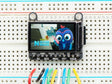 1.14 240x135 Color TFT Display + MicroSD Card Breakout - ST7789 - TFT Display