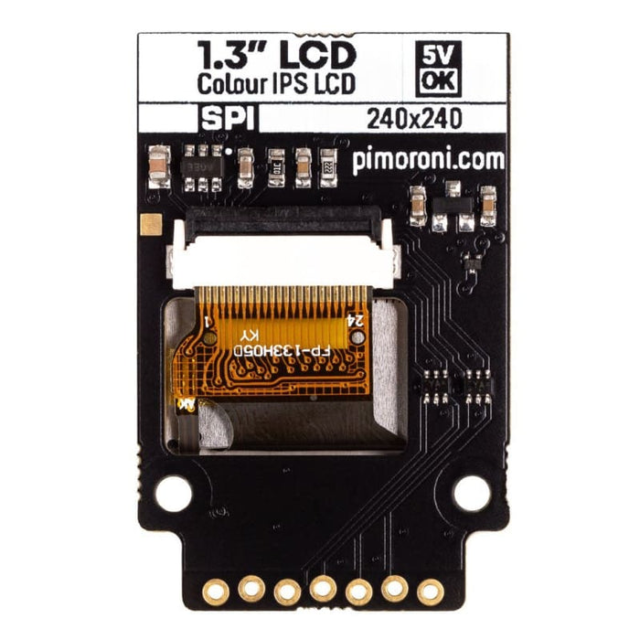 1.3 SPI Colour LCD (240x240) Breakout - LCD Displays