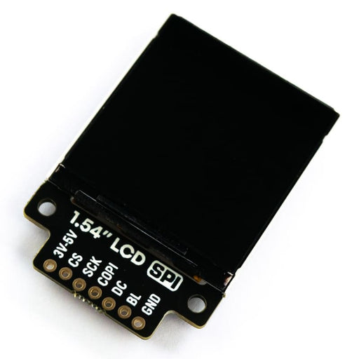 1.54 SPI Colour Square LCD (240x240) Breakout - Component