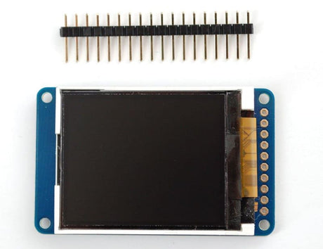 1.8 18-Bit Color Tft Lcd Display With Microsd Card Breakout (Id: 358) - Lcd Displays