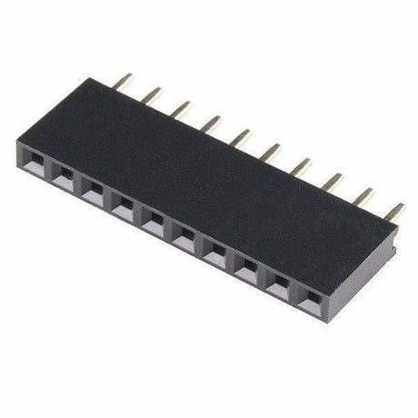 10 Pin Female Header - Connectors