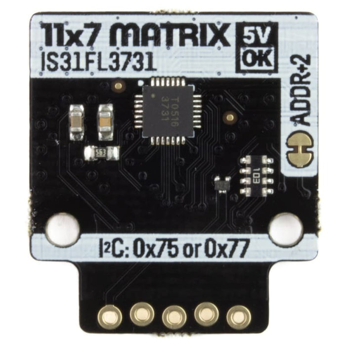 11x7 LED Matrix Breakout - LED Displays
