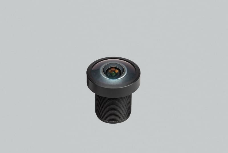 12MP - 2.7mm Wide-Angle Lens
