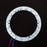 16 LED 72mm Ring - WS2812B 5050 RGB LED with Integrated Drivers (Adafruit Neopixel compatible) - LEDs