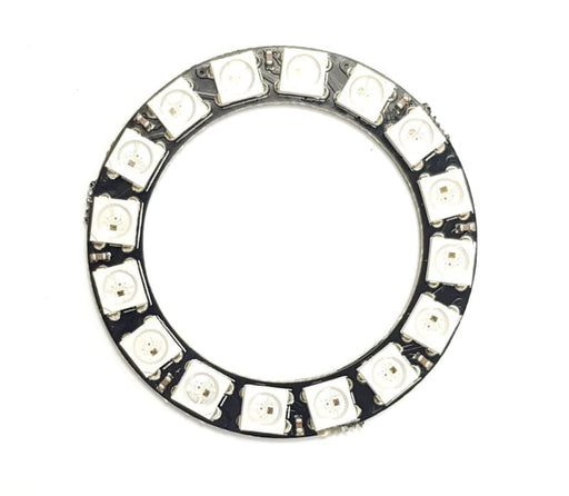 16 Led Ring - Sk6812 5050 Rgb Led With Integrated Drivers (Adafruit Neopixel Compatible) - Leds