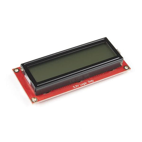 16x2 SerLCD - RGB Backlight (Qwiic) - Component