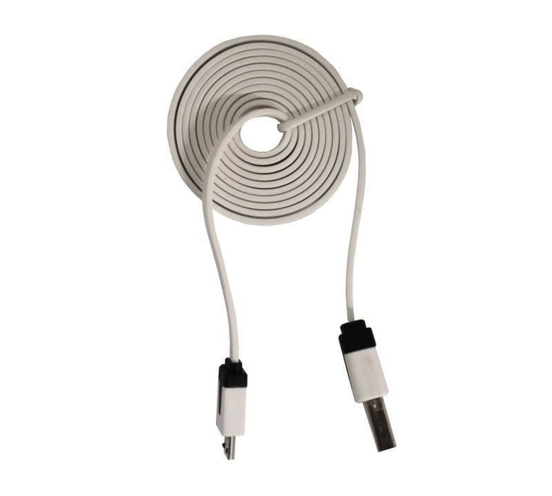1M Usb Type-A To Micro-B Usb Noodle Cable - Cables And Adapters
