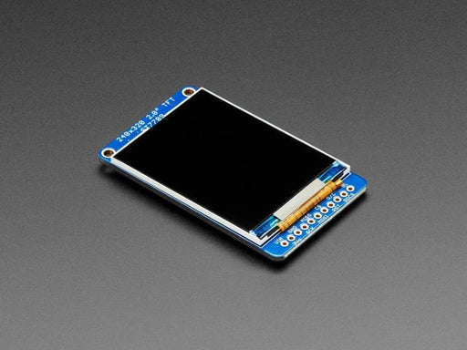 2.0 320x240 Color IPS TFT Display with microSD Card Breakout (ID:4311) - TFT Display