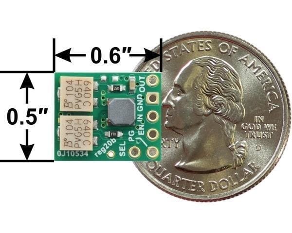 2.5-9V Fine-Adjust Step-Up/step-Down Voltage Regulator W/ Adjustable Low-Voltage Cutoff S9V11Macma - Active Components