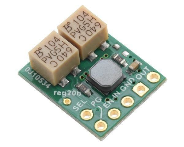 2.5-9V Fine-Adjust Step-Up/step-Down Voltage Regulator W/ Adjustable Low-Voltage Cutoff S9V11Macma - Active Components