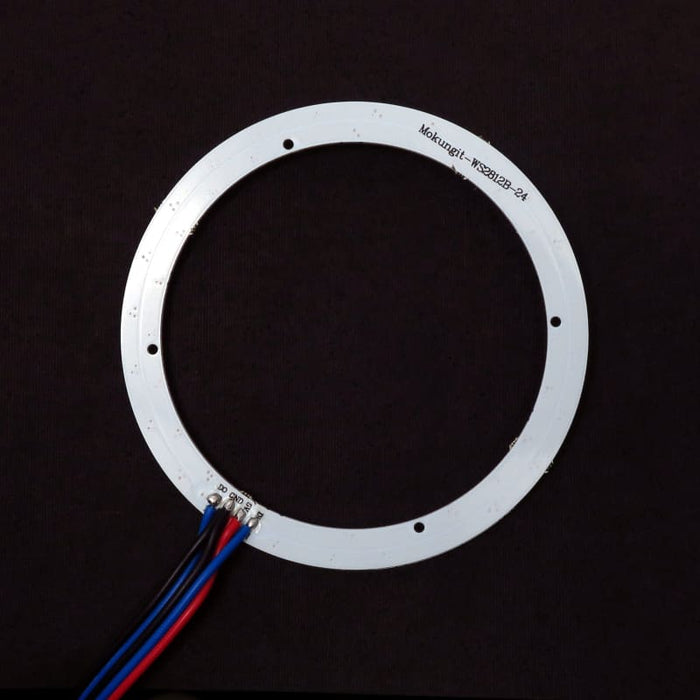 24 LED 92mm Ring - WS2812B 5050 RGB LED with Integrated Drivers (Adafruit Neopixel compatible) - LEDs