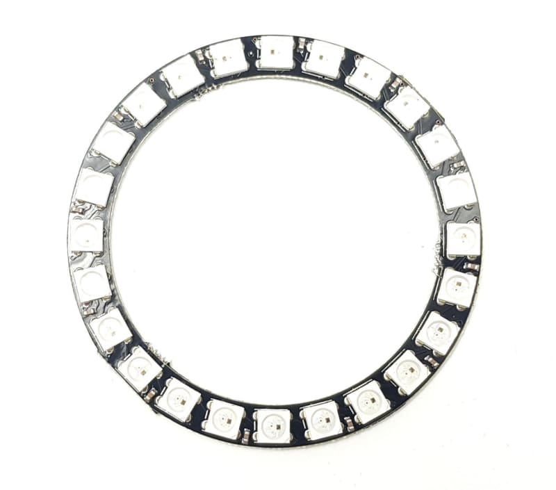 Cool Components - 24 LED Ring - SK6812 5050 RGB LED with Integrated ...