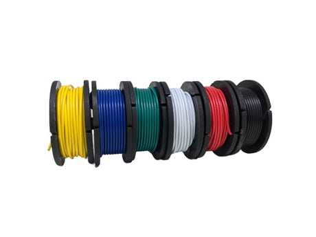 25ft 22/26AWG Hook-Up Wire - 6 Spool Set - Component