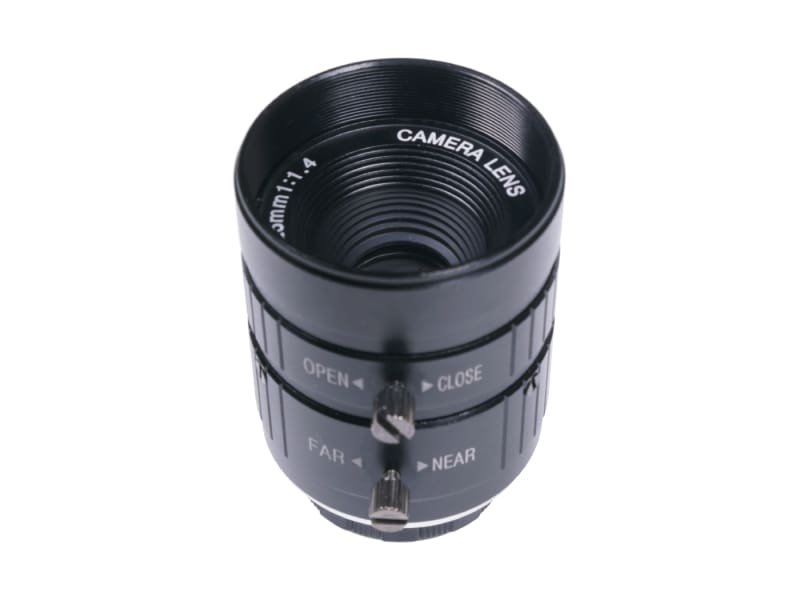 25mm 10MP Telephoto Lens for Raspberry Pi High Quality Camera with C-Mount - Component