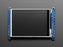 3.2 Tft Lcd With Touchscreen Breakout Board W/microsd Socket (Ili9341) (Id: 1743) - Lcd Displays