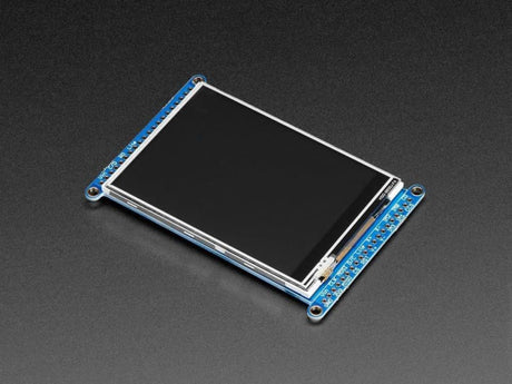 3.2 Tft Lcd With Touchscreen Breakout Board W/microsd Socket (Ili9341) (Id: 1743) - Lcd Displays