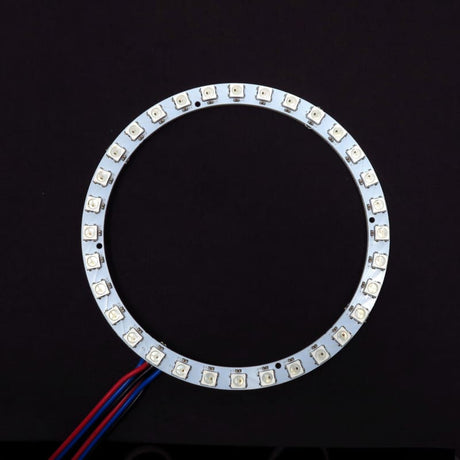 32 LED 112mm Ring - WS2812B 5050 RGB LED with Integrated Drivers (Adafruit Neopixel compatible) - LEDs