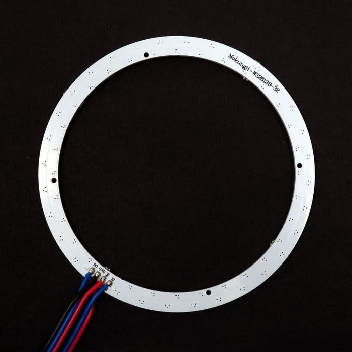 32 LED 112mm Ring - WS2812B 5050 RGB LED with Integrated Drivers (Adafruit Neopixel compatible) - LEDs