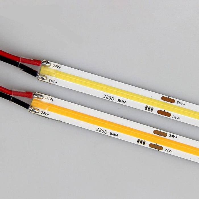 320 LEDs per Meter COB LED Strip - 3000k - 1 Meter - Component